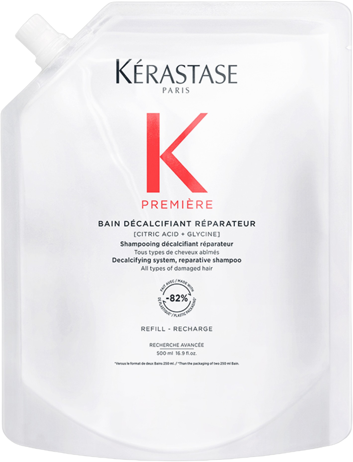 Kérastase Première Bain Décalcifiant Rénovateur Shampoo 500m