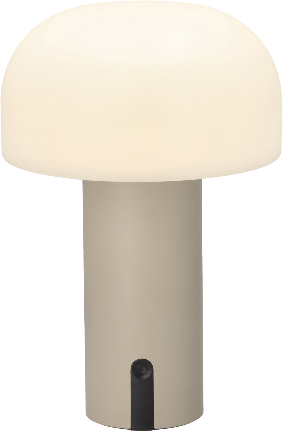 LED Lampe Styles 15 x 22,5 cm Sand PE