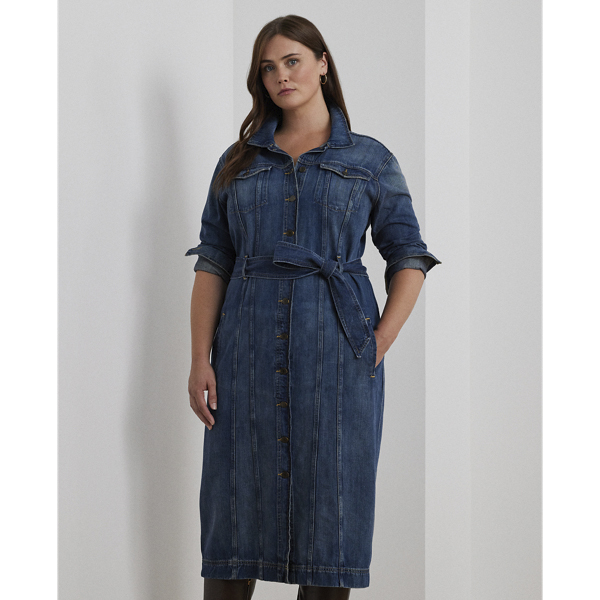 3x1 Rigid Denimdress