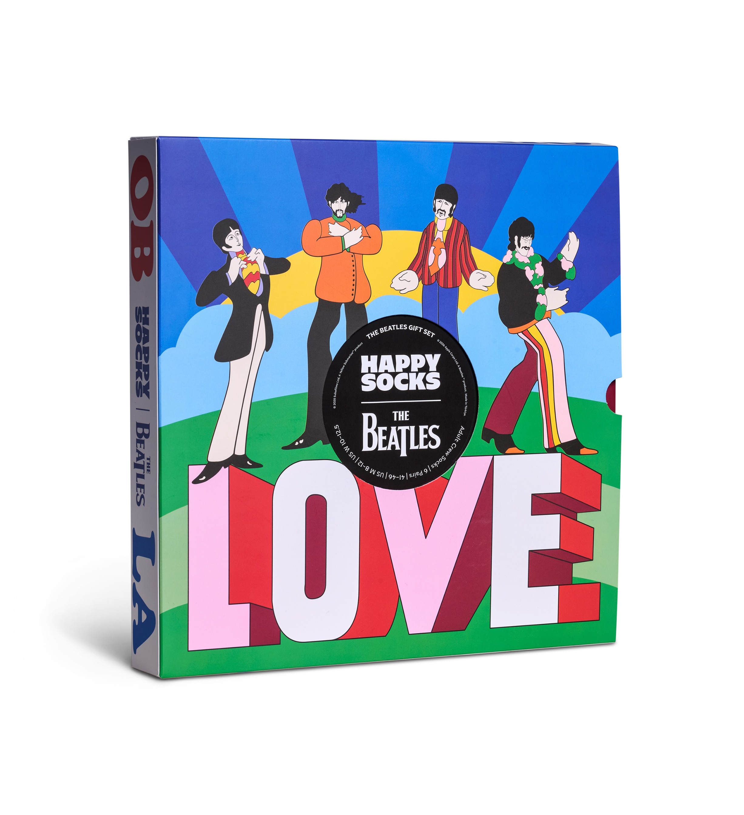 The Beatles 6pack Gift Set