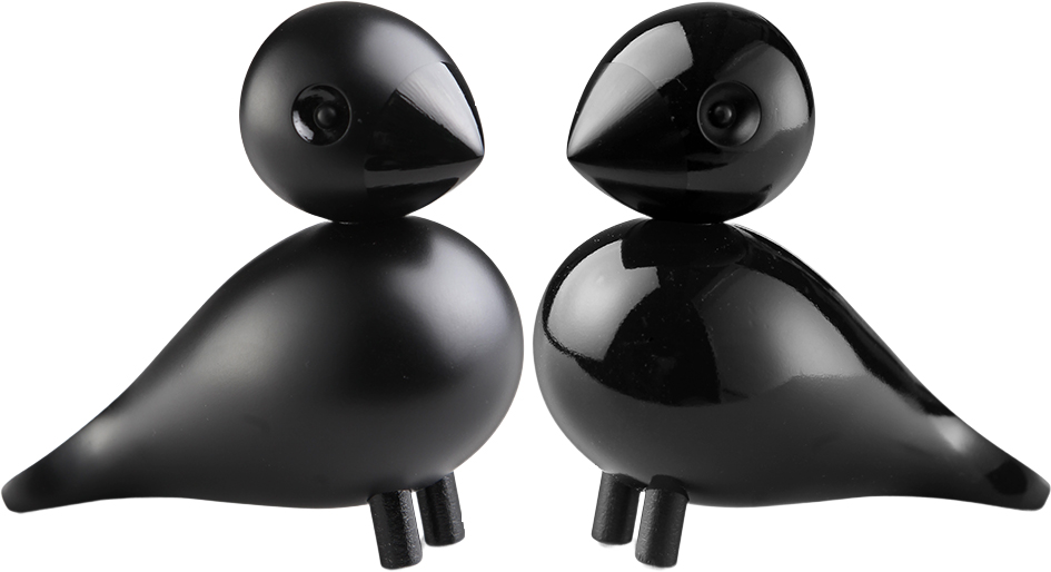 Turtelduer Sort 1 par