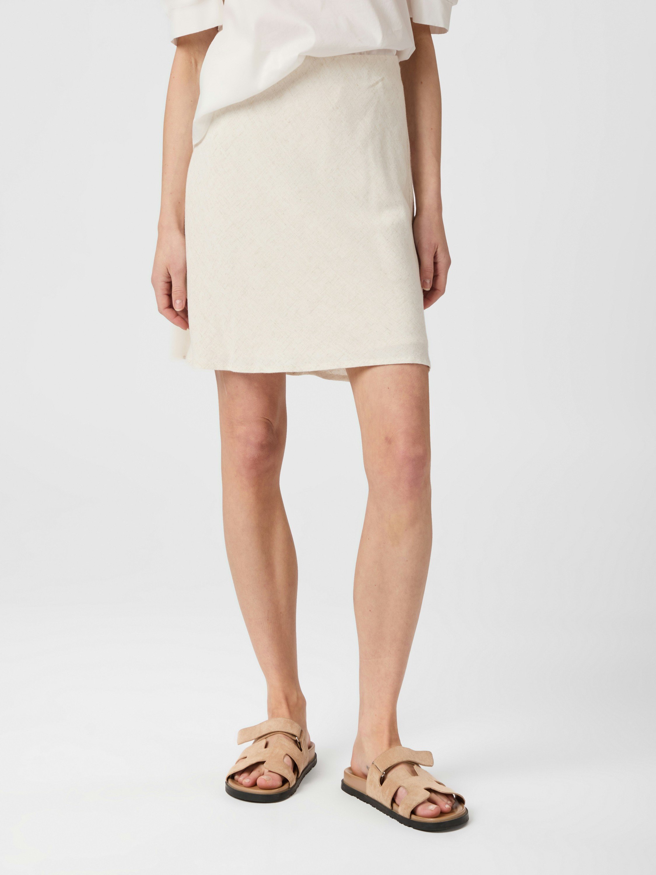 Lunna Linen Skirt