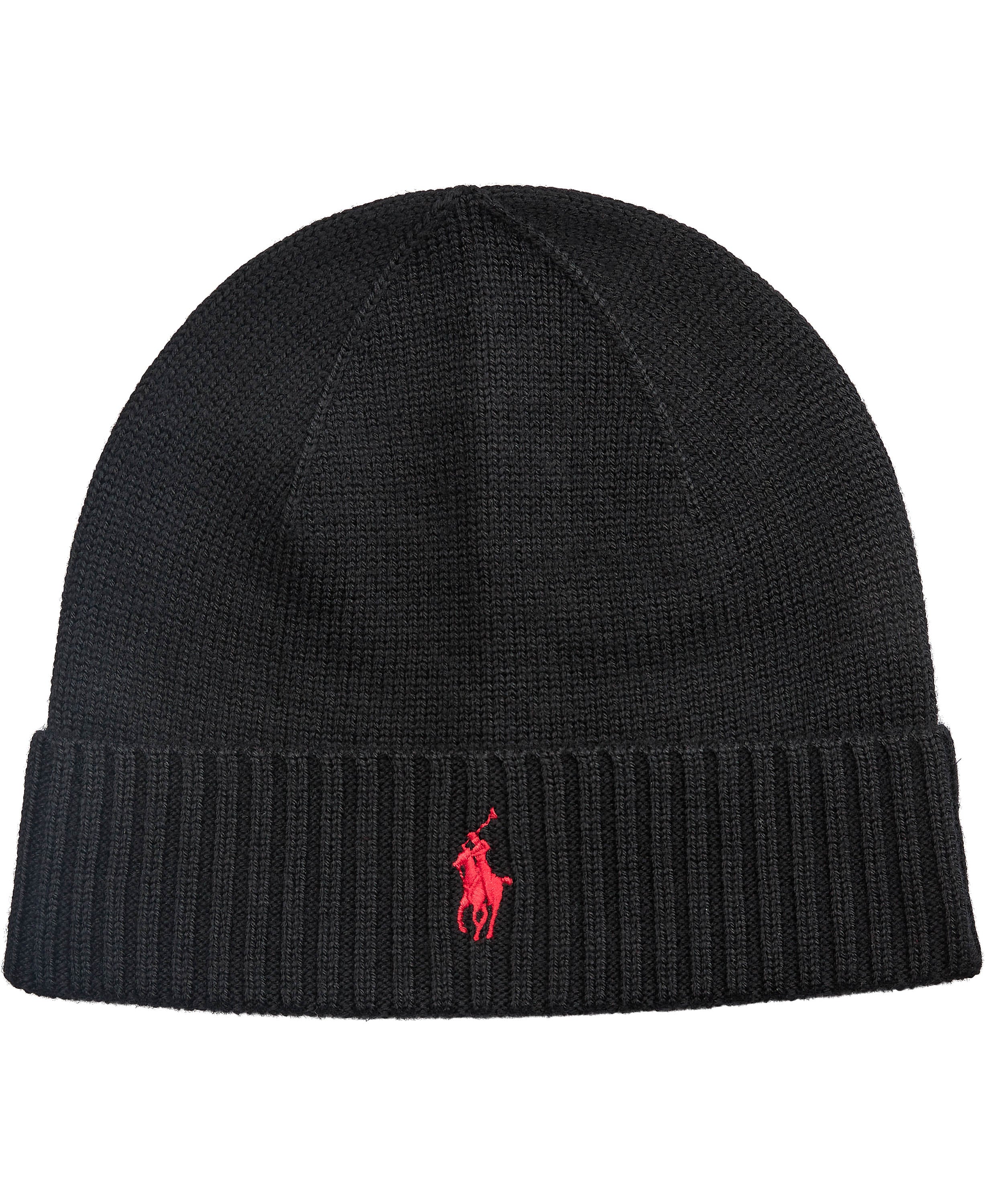 Signature Pony Wool Beanie