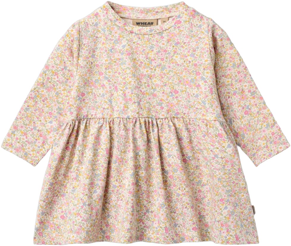 Langærmet Jersey Kjole Sessa