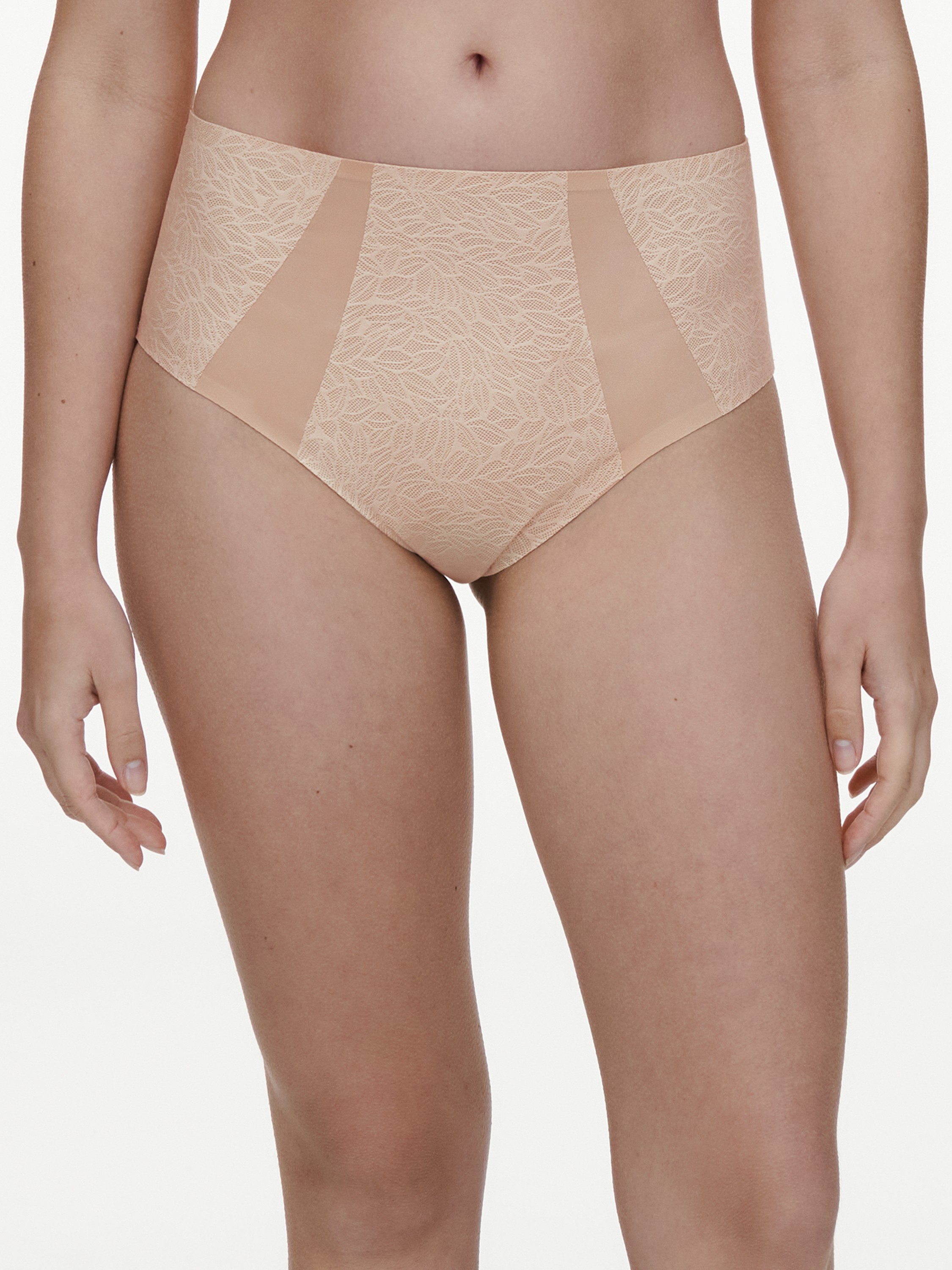 Pure Lace Highwaisted Support Full Brief