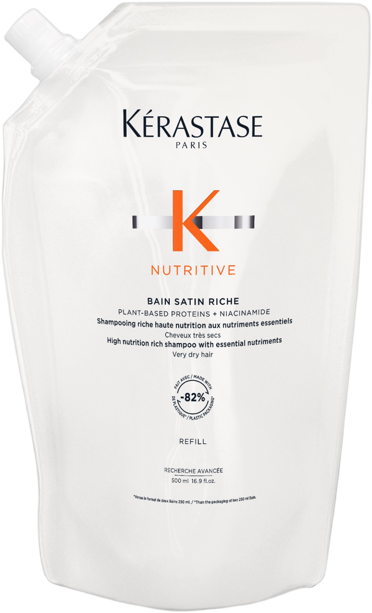 Kérastase Nutritive Bain Riche Shampoo 500ml Refill - DKK 263 - Spar 25%