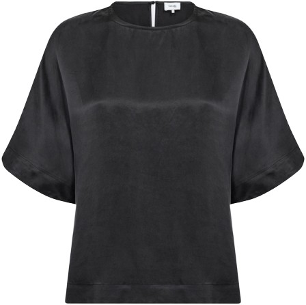 Lrthalia 2 Bluse Sort