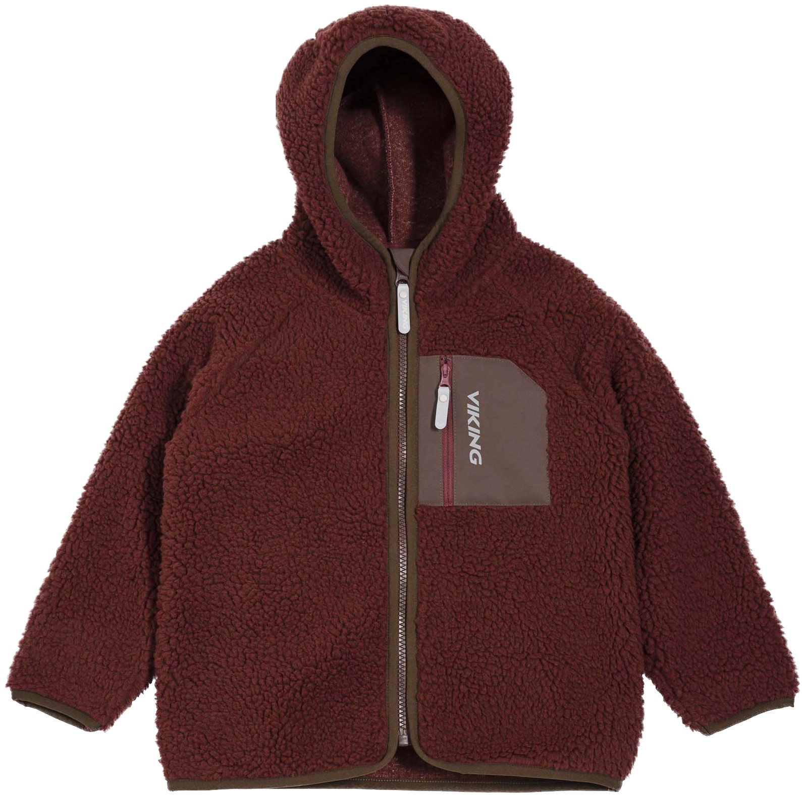Kenza X Viking Pile Jacket