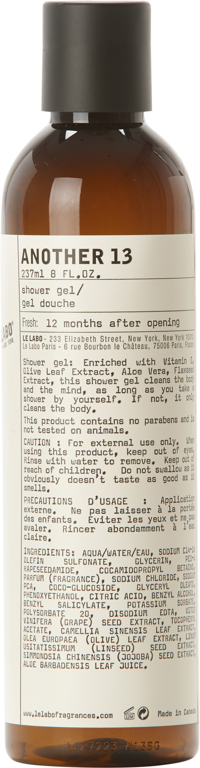 Another 13 Shower Gel