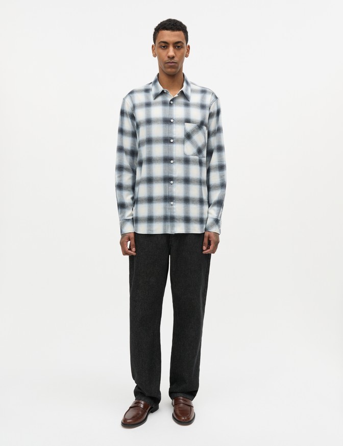 Flannel Check Sune Shirt