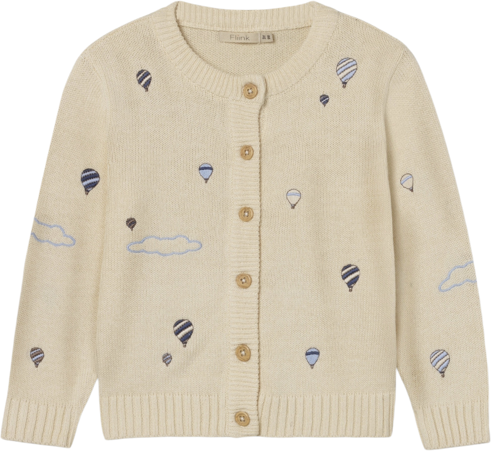 Magic Balloon Cardigan