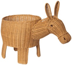 Donkey Braided Storage Natural