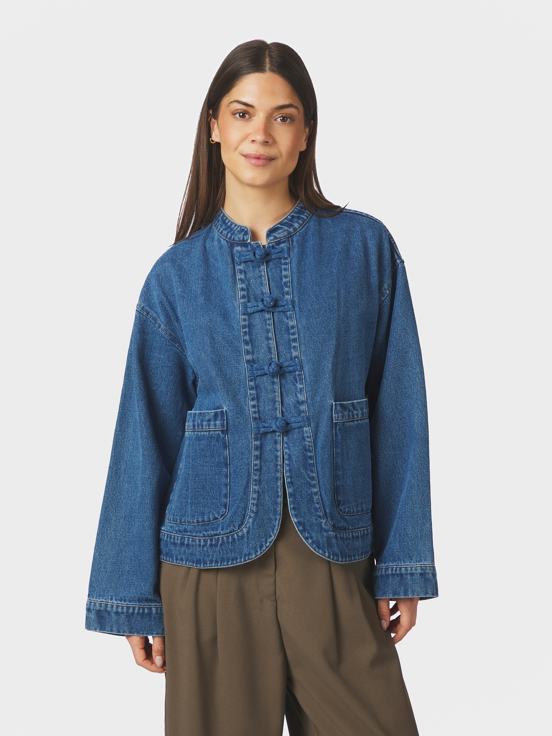 Caline Denim Jacket