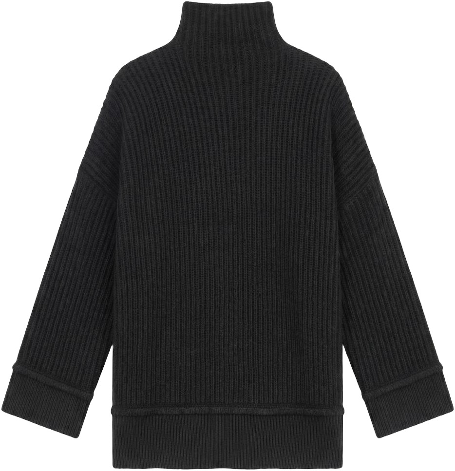 Tsrosa LS High Neck Jumper KNT
