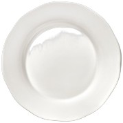 Soup Plate White Silhouette