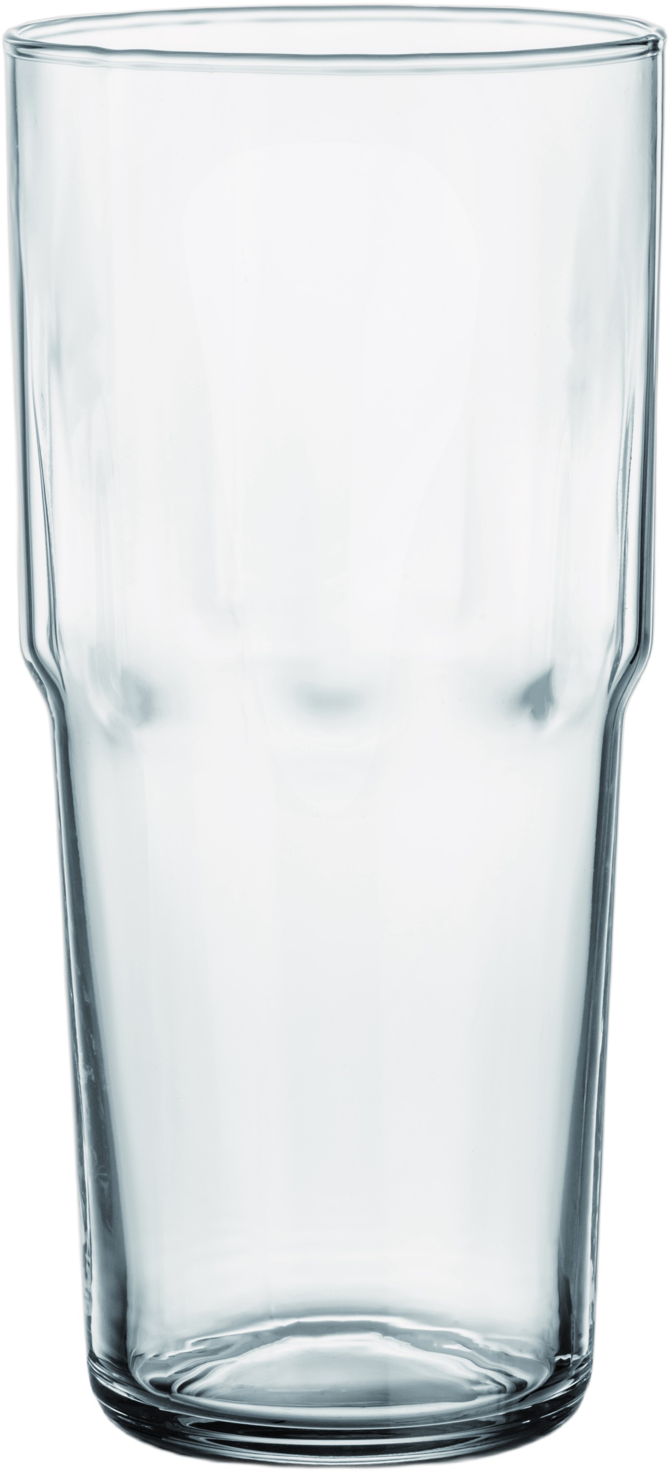 Solare Glas Tallerken 39cl 2styk Klar