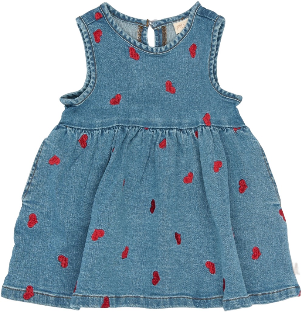 Ppeva S_L Denim Dress