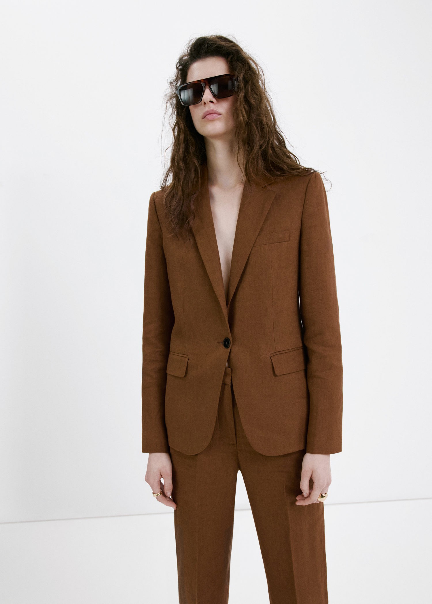 Linen Suit Trousers