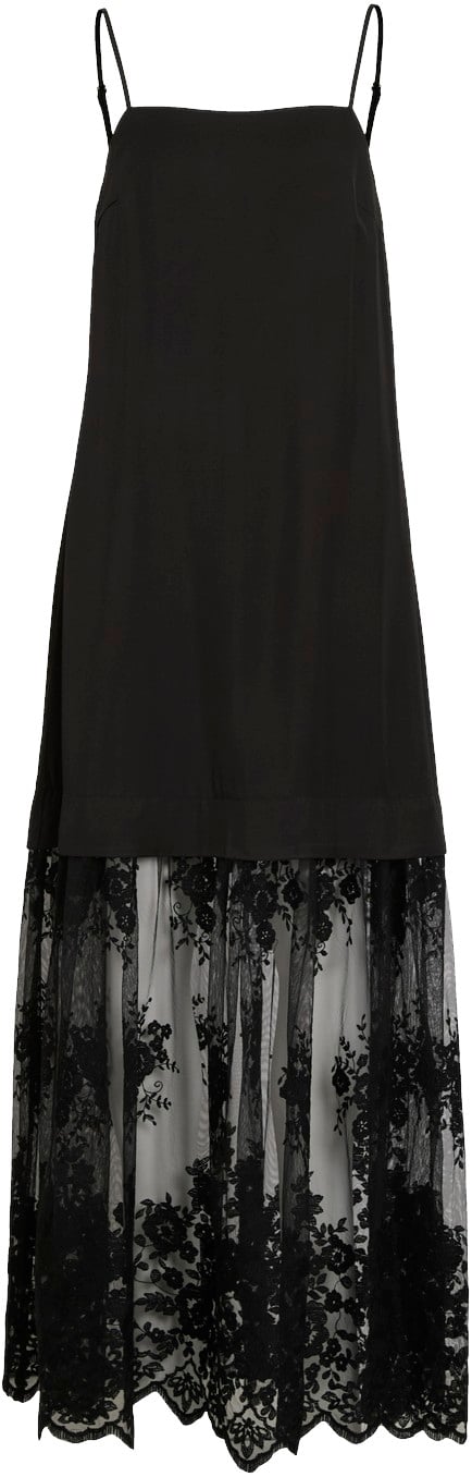 Rouviolet S/L Maxi Dress/pf