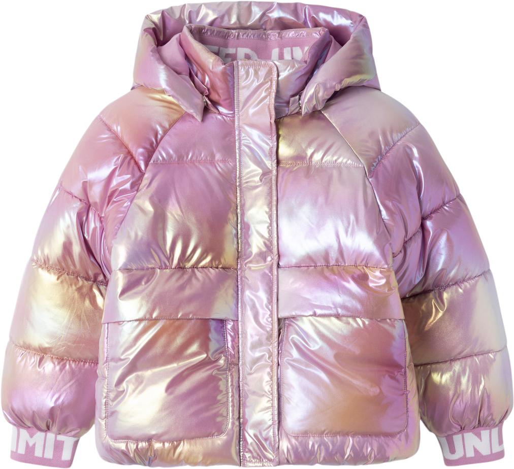 Nkfmalan Puffer Jacket Foil