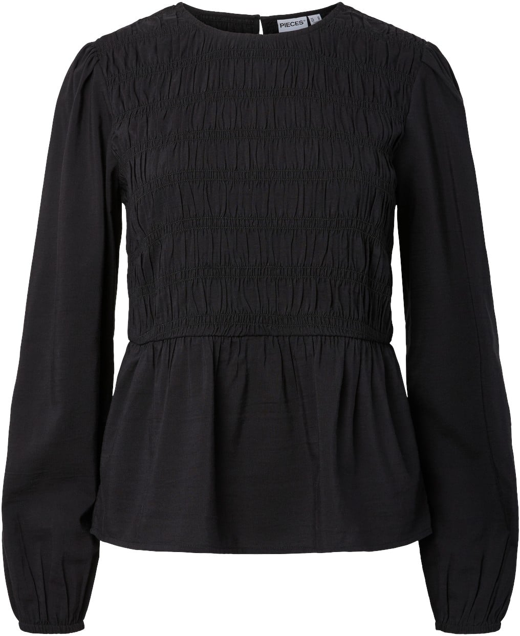 Pcsmilla LS Smock TOP WVN Noos BC