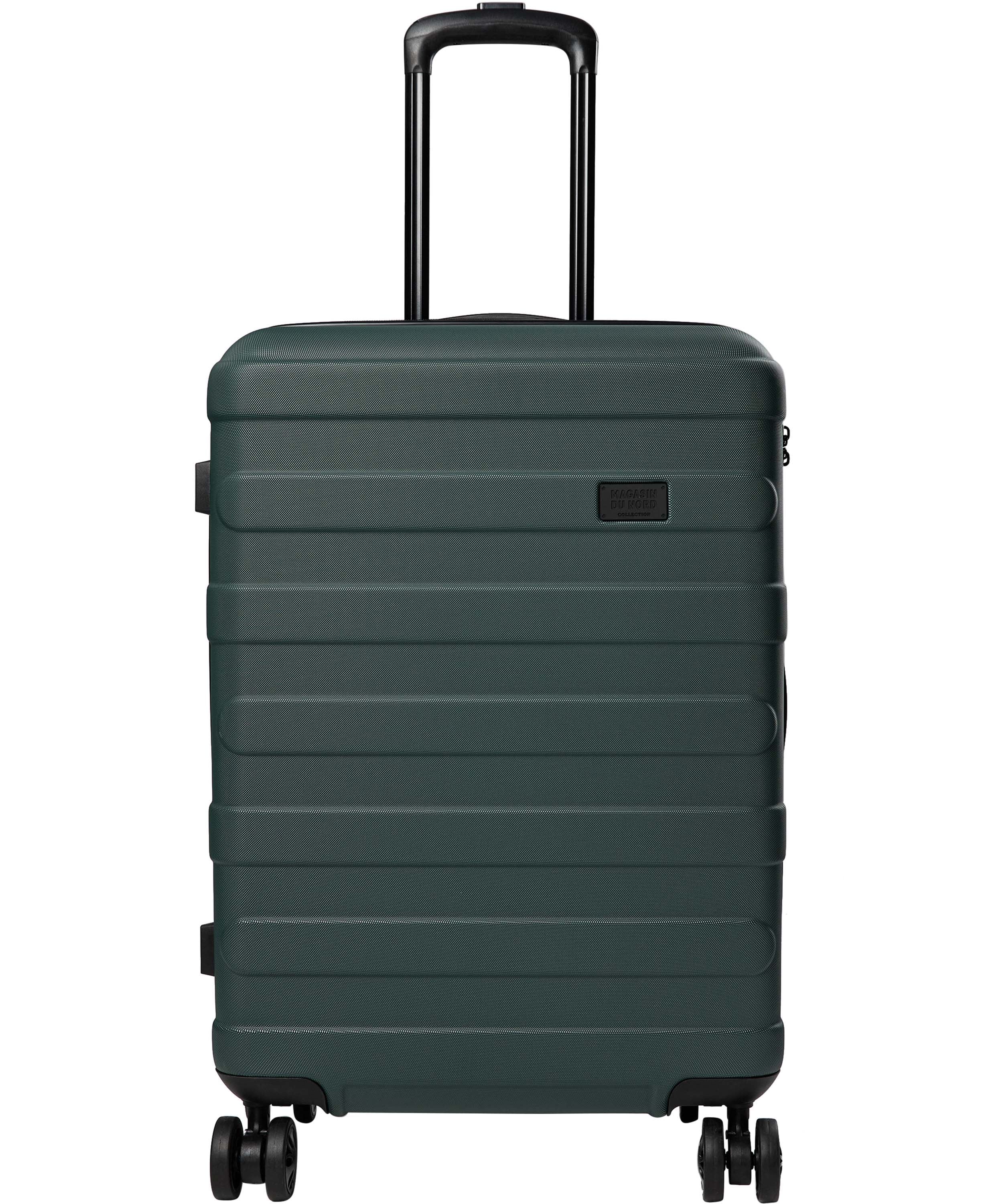 Meta Dark Green Suitcase M