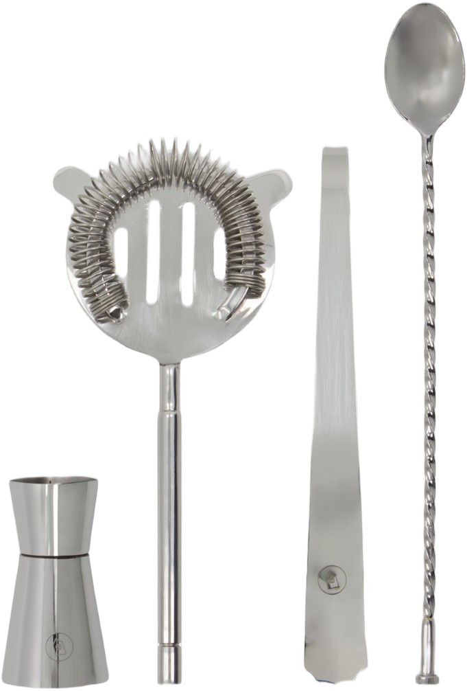 Bartilbehør, Hdkett, Sølv Finish