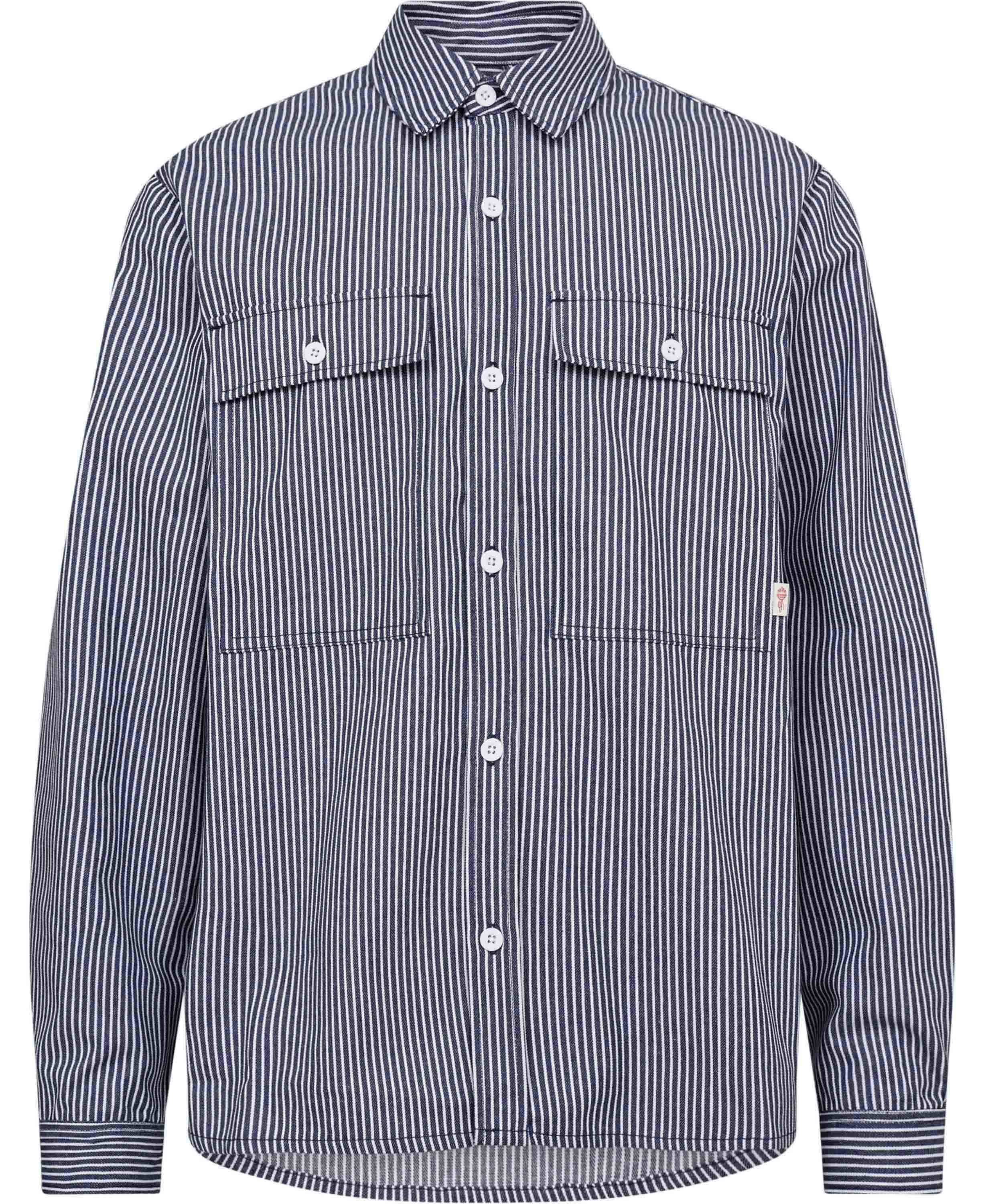 Overshirt With Pocket