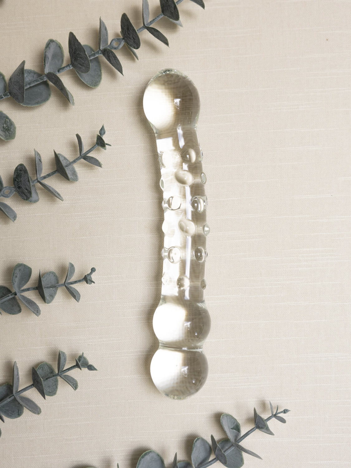 Billede af Tansy Dew Drops Glasdildo