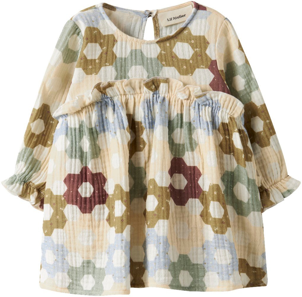 Nbftalia LS Loose Body Dress LIL