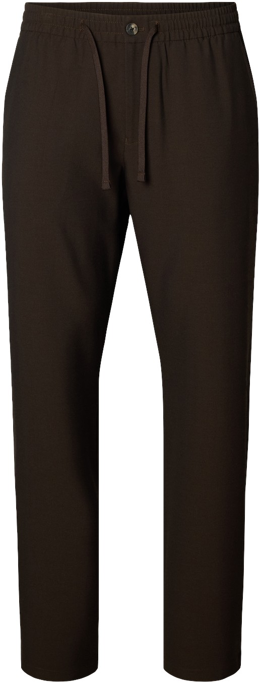 Slh196straight Robert String Pant
