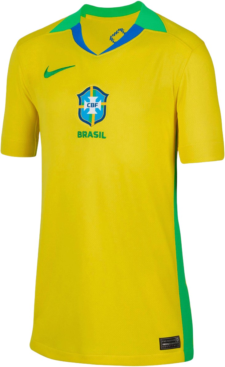 Brasilien Dame 25 HjemmebanetrÃ¸je