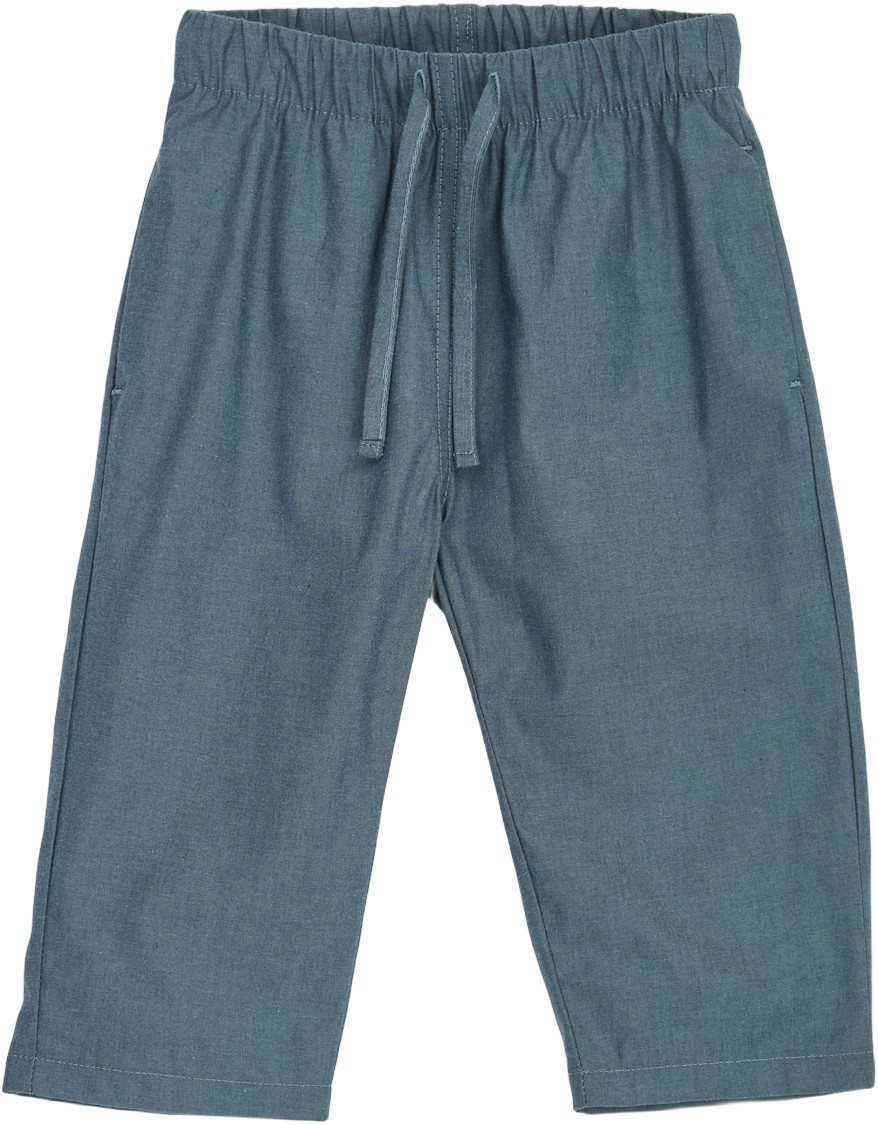 Chambray Pants Baby - Køb til DKK 160 - Spar 29%