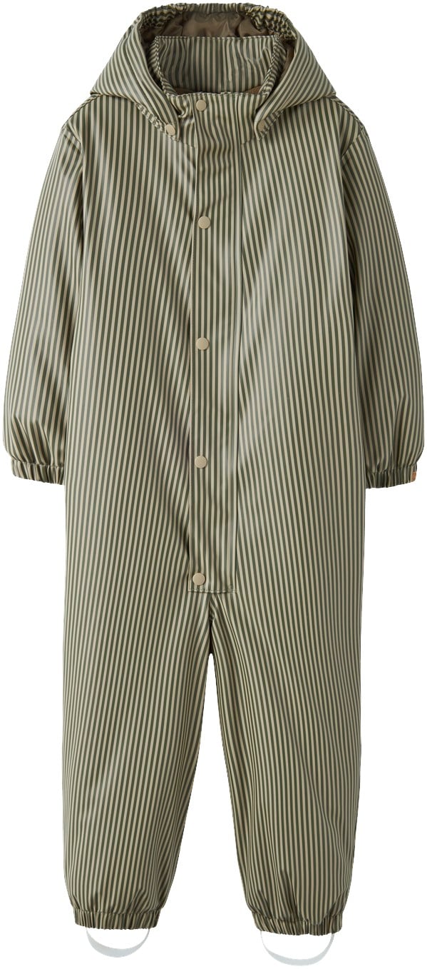 Nmmladry10 PAD Snowsuit AOP FO LIL