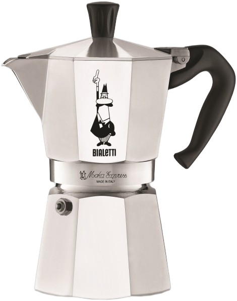 Moka Express Espressokande, 12 kop Bialetti