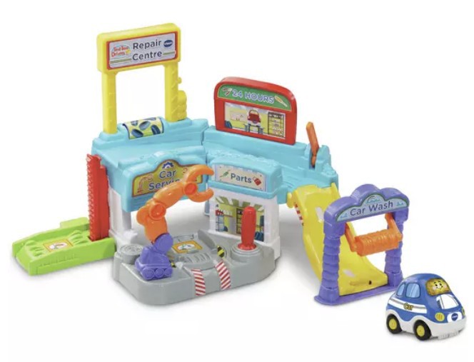 Vtech Toot Toot Repair Ce