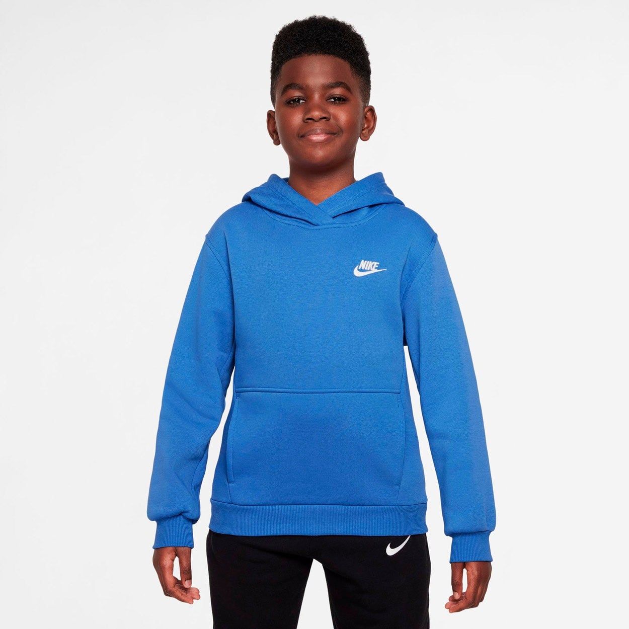 Club Fleece Hættetrøje