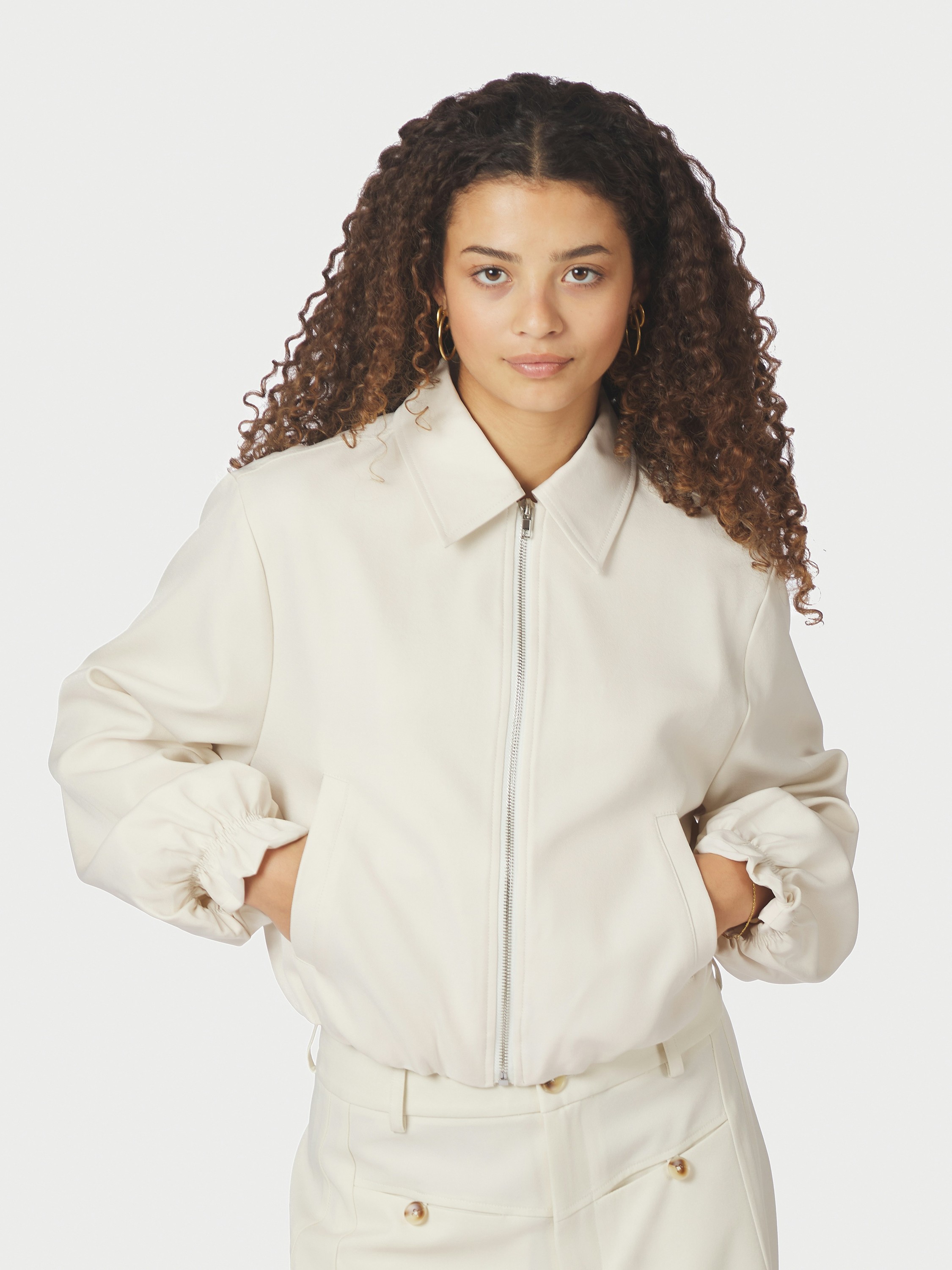 Denielle Structure Jacket