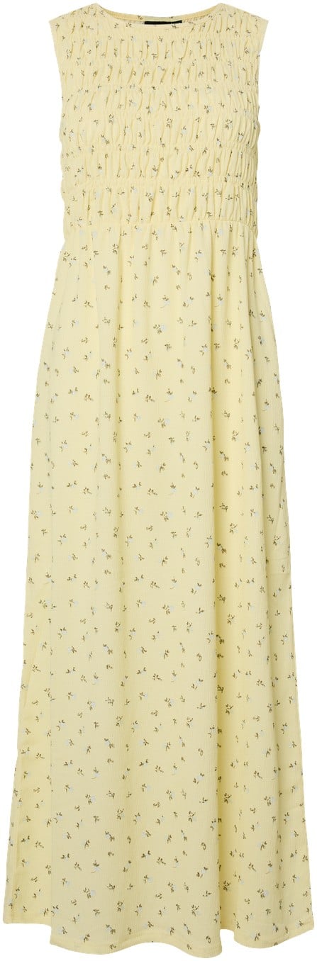 Pcbetty SL Smock Dress JRS BC