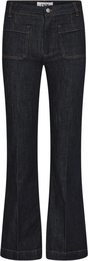 Ivyann Charlotte Jeans Wash Undone Indigo