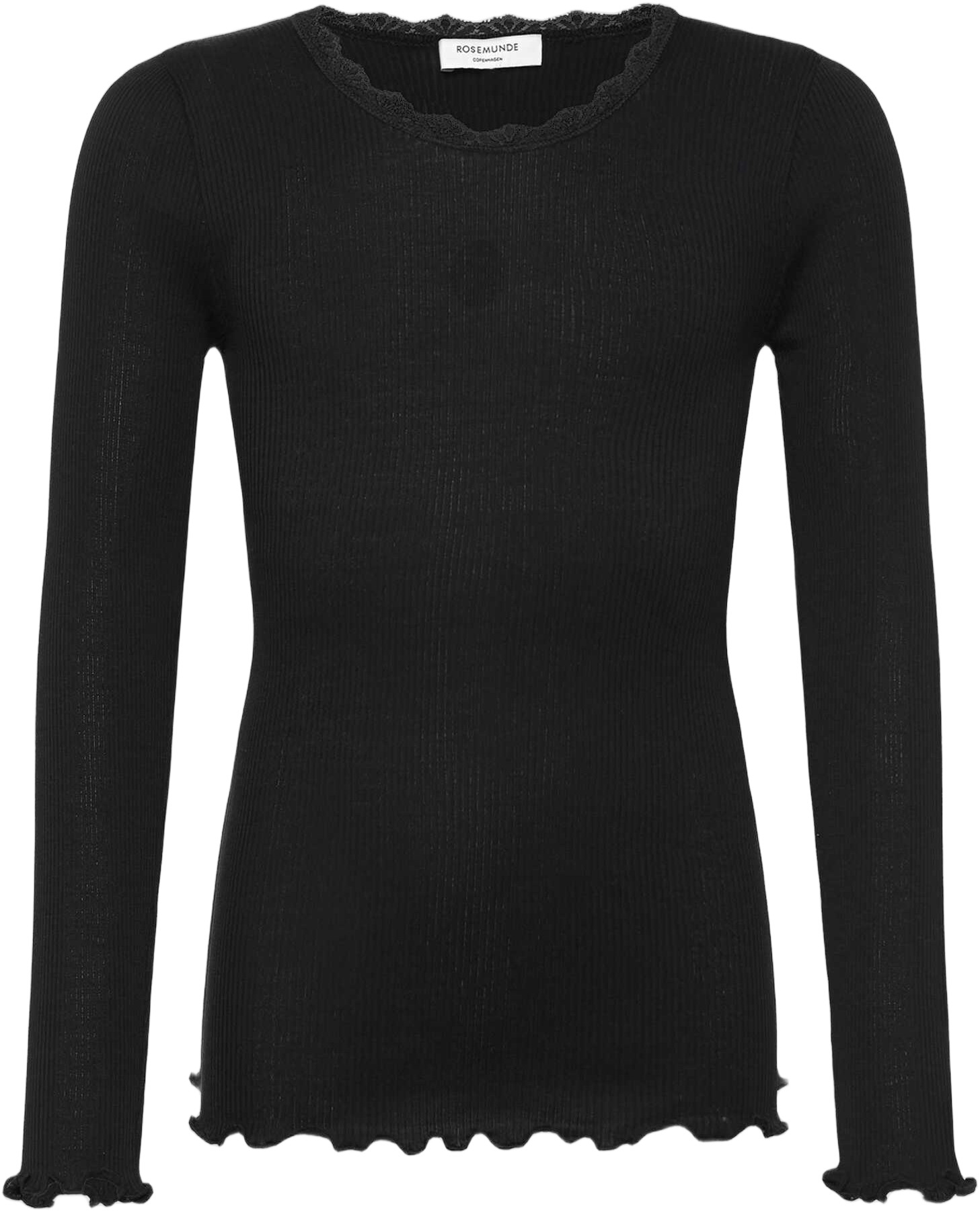 Rkbalta LS Regular Lace Tshirt