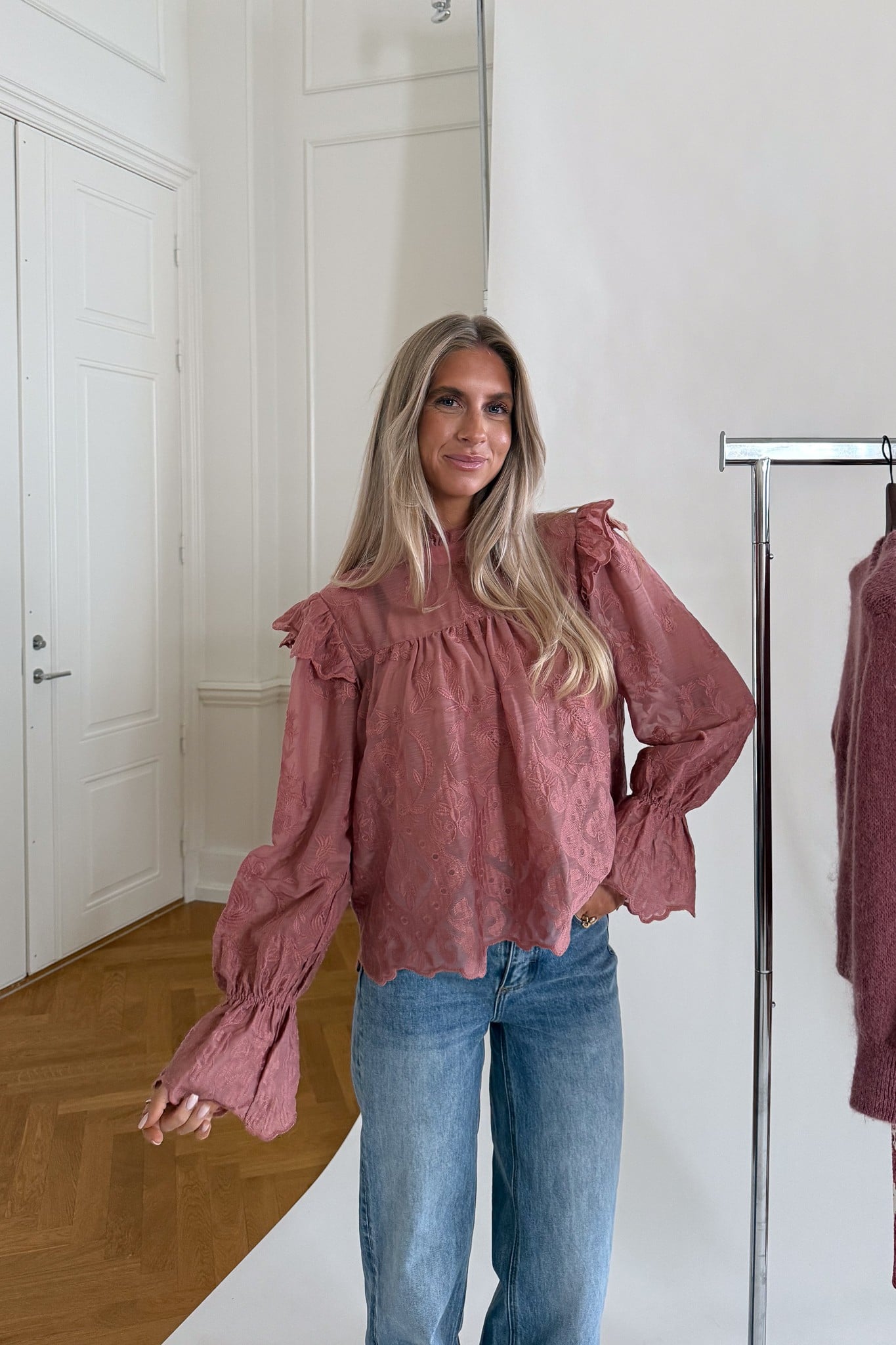 Ellinoric Lace Shirt