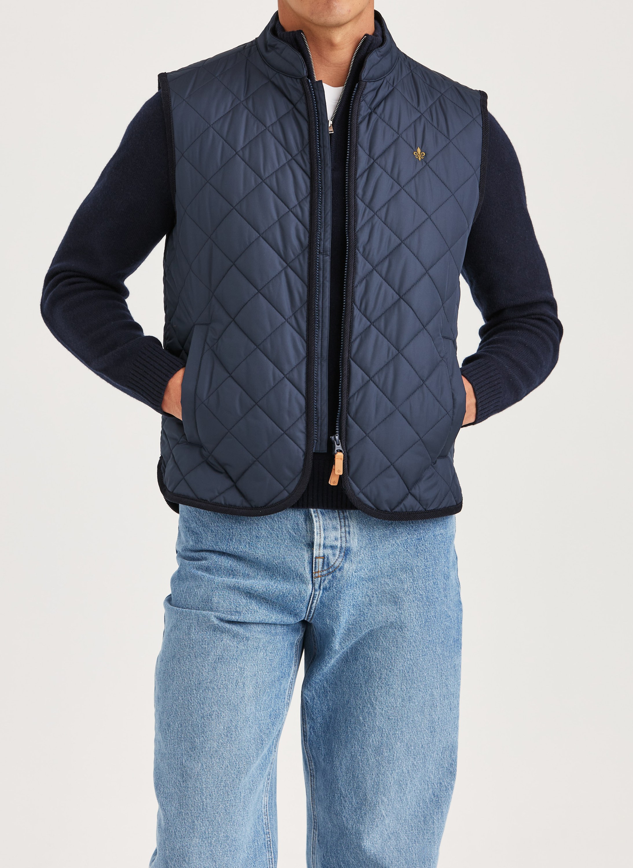 Teddy Quilted Vest