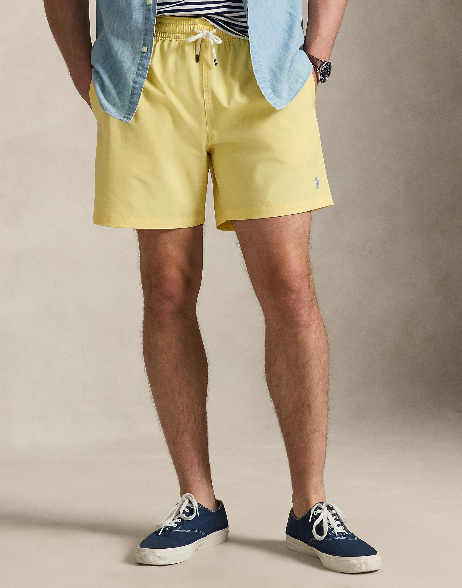 5. 75inch Traveler Classic Swim Trunk