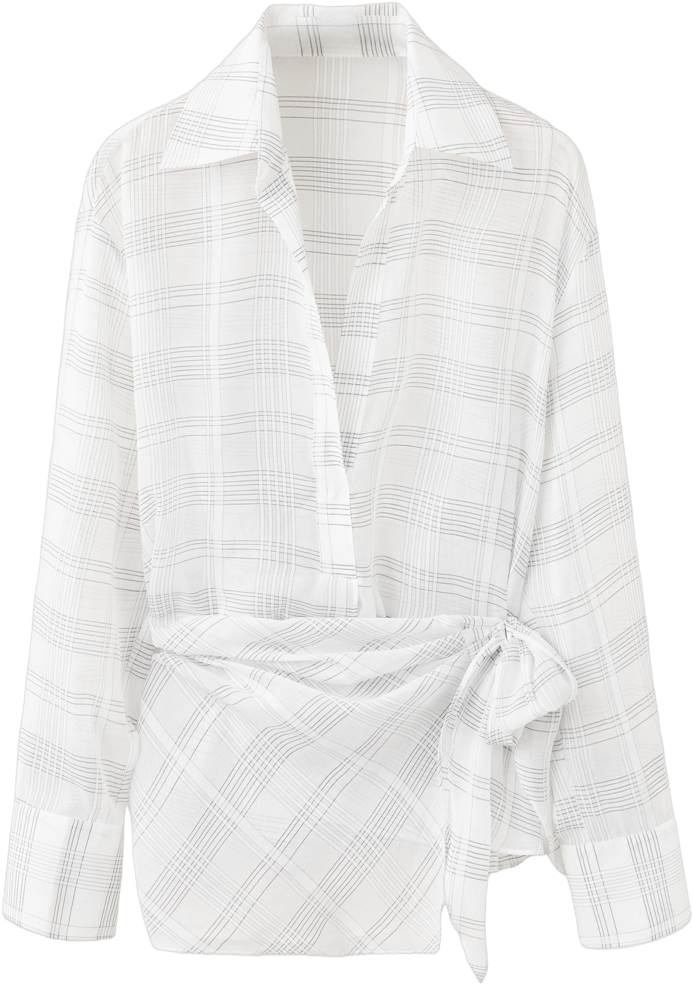 Oversize Check Shirt