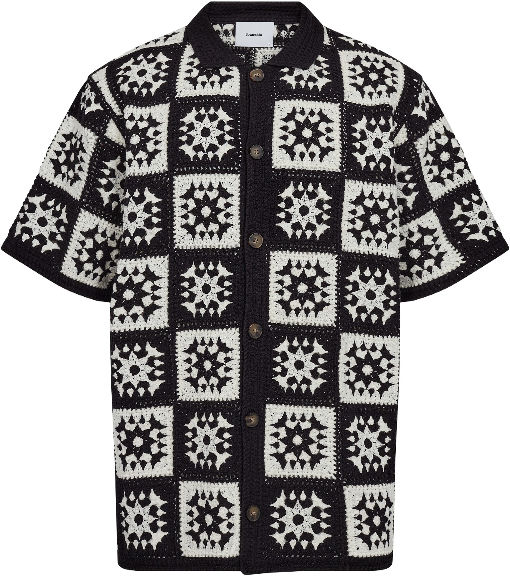 Leon Chrochet SS Shirt