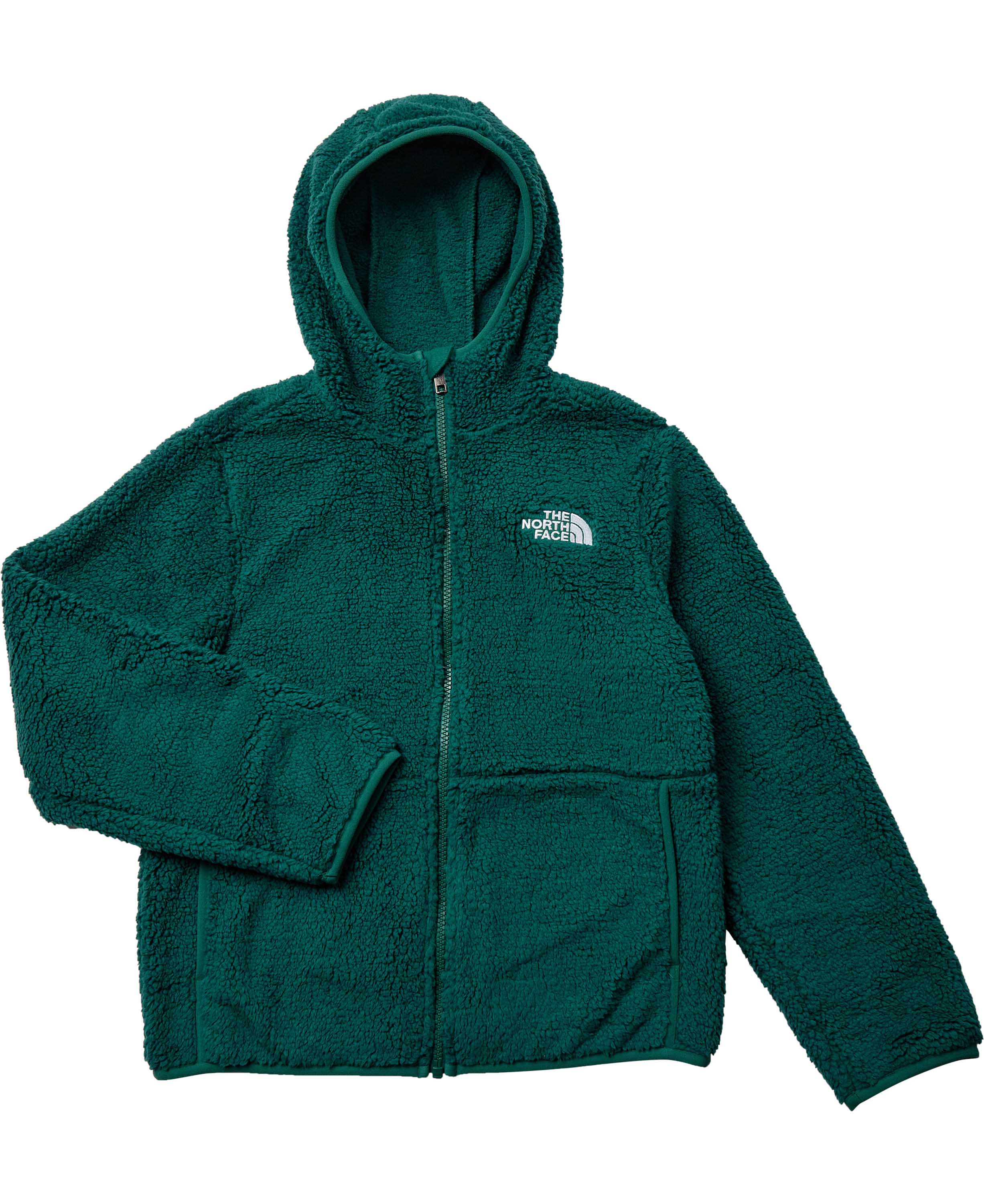Teen Campshire F/z Hoodie Evergreen