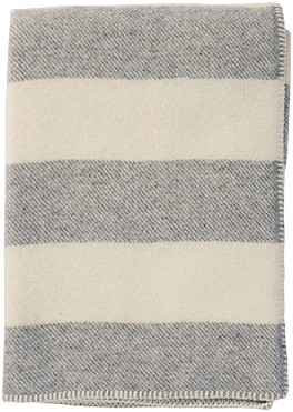 Uldplaid Unni Stripe