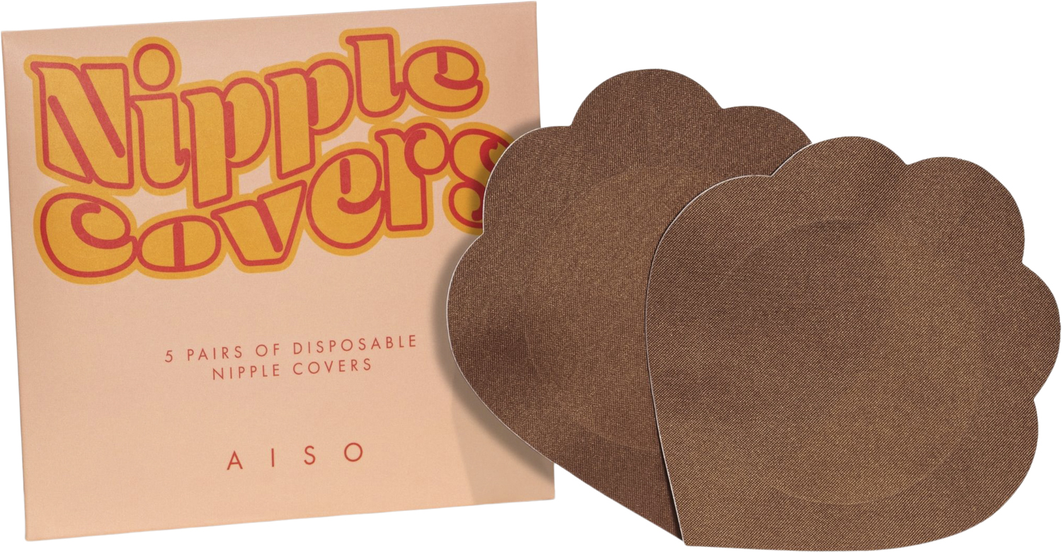 Aiso Nipple Covers Peach Cholo