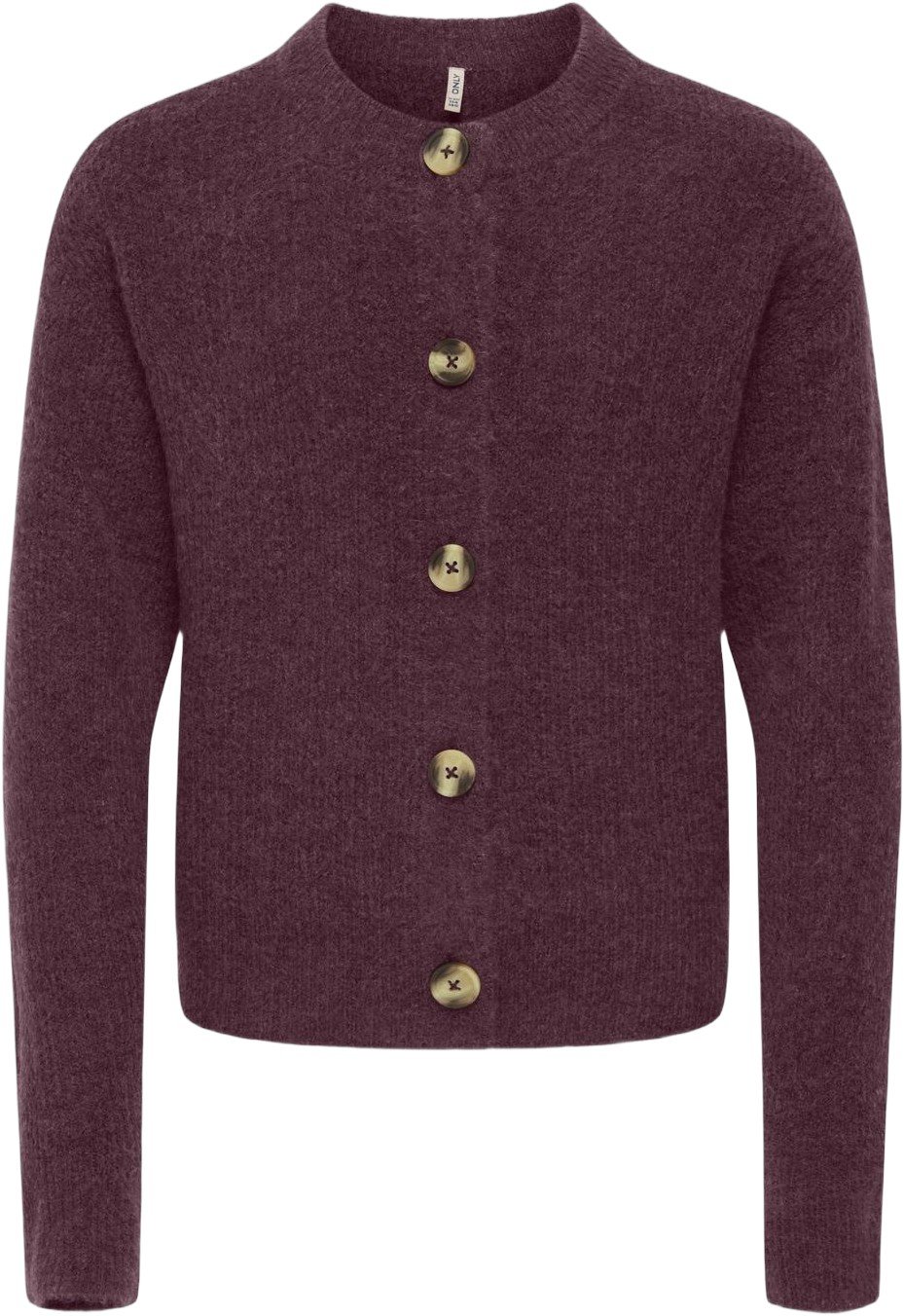 Kogcamilla Oneck L/S Cardigan KNT